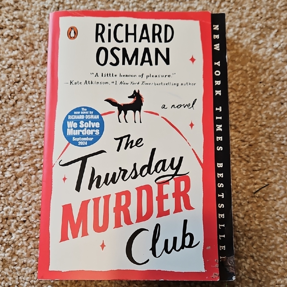 The Thursday Murder Club Book